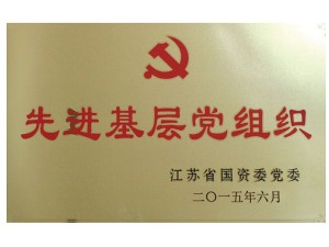 2015天泓凱帝先進(jìn)基層黨組織（國(guó)資委）
