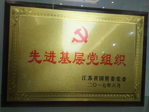2017省國(guó)資委先進(jìn)基層黨組織（綜合部聯(lián)合黨支部）